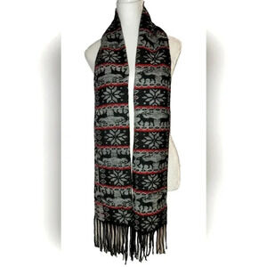 Winter Themed Scarf/Bufanda